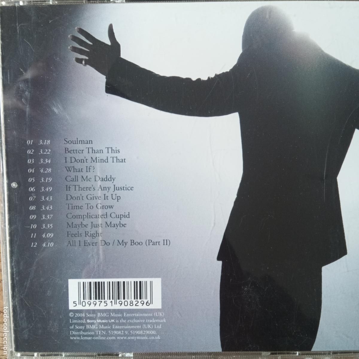 CDs de m&uacute;sica: LEMAR, TIME TO GROW. CD - Foto 2