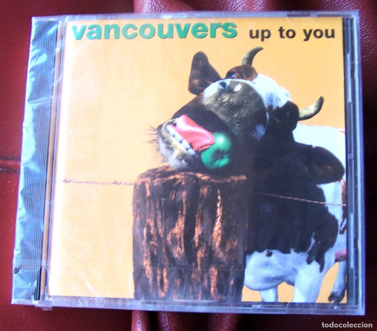 CDs de m&uacute;sica: VANCOUVERS - UP TO YOU CD - Foto 1