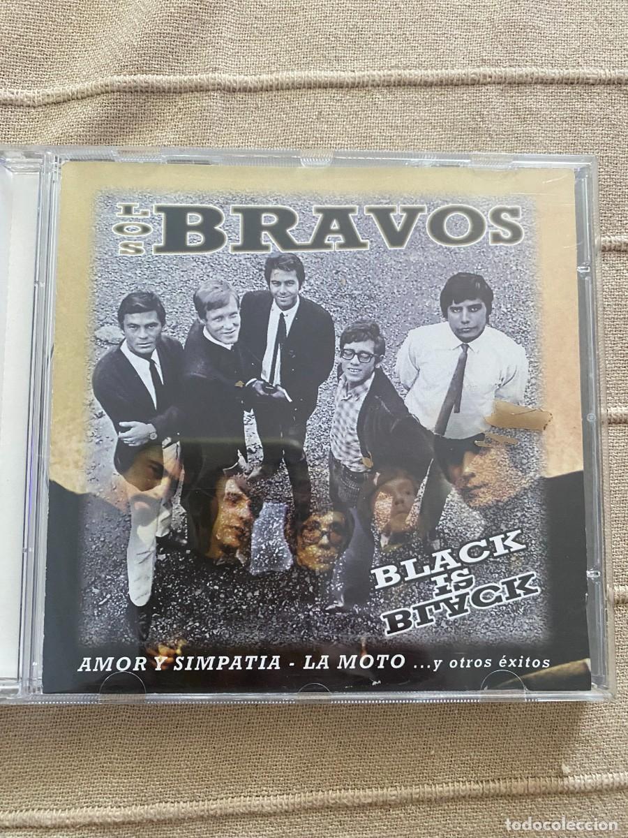 CDs de m&uacute;sica: CD LOS BRAVOS - BLACK IS BLACK - Foto 1