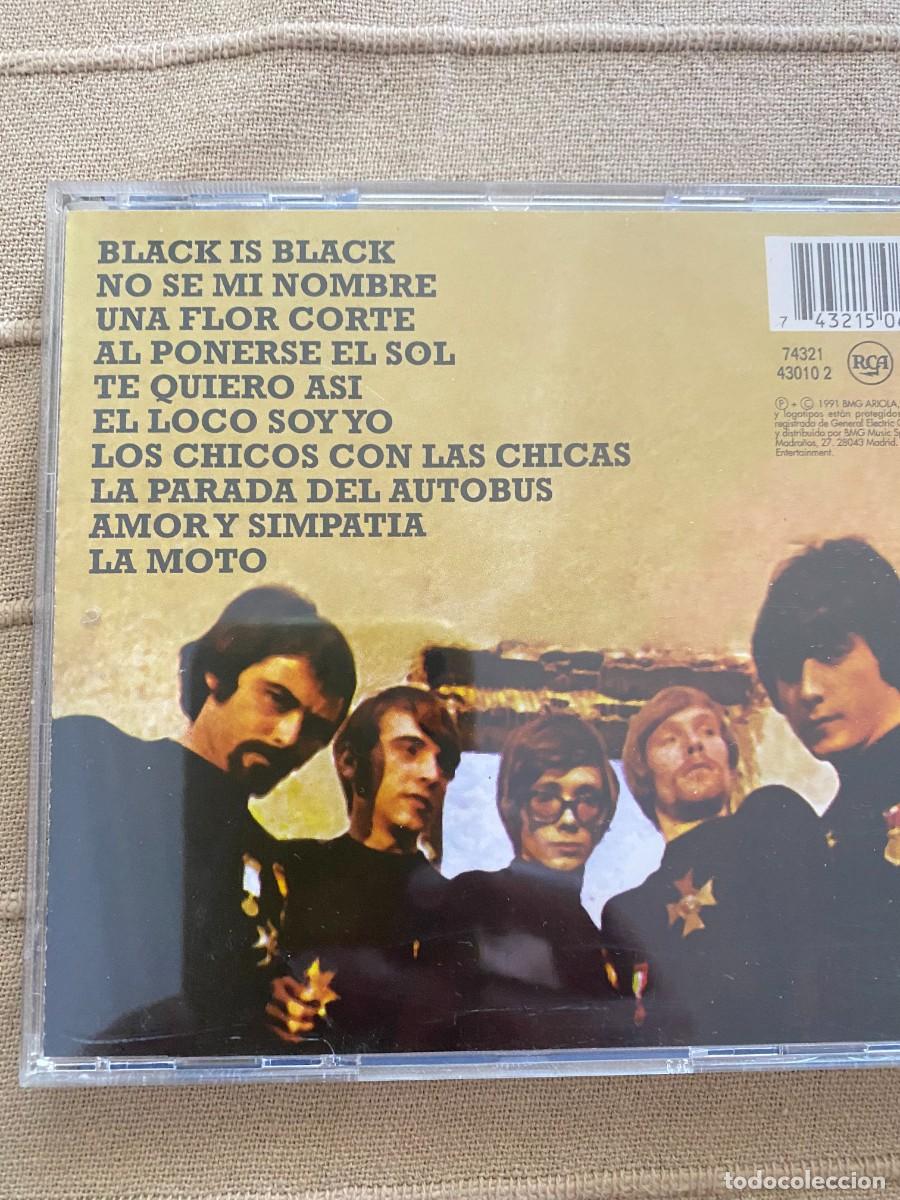 CDs de m&uacute;sica: CD LOS BRAVOS - BLACK IS BLACK - Foto 2