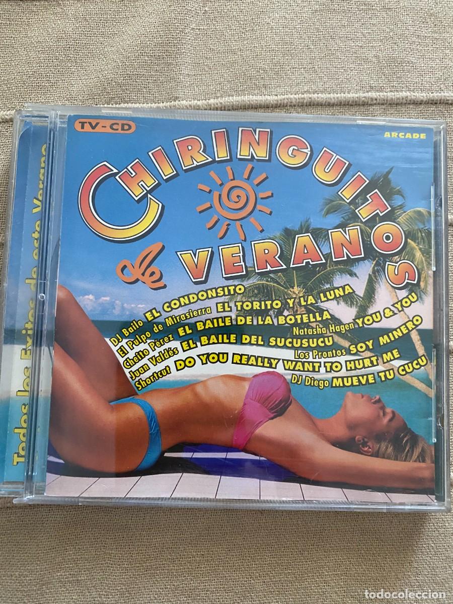 CDs de m&uacute;sica: CD CHIRINGUITO DE VERANO - VARIOS - Foto 1
