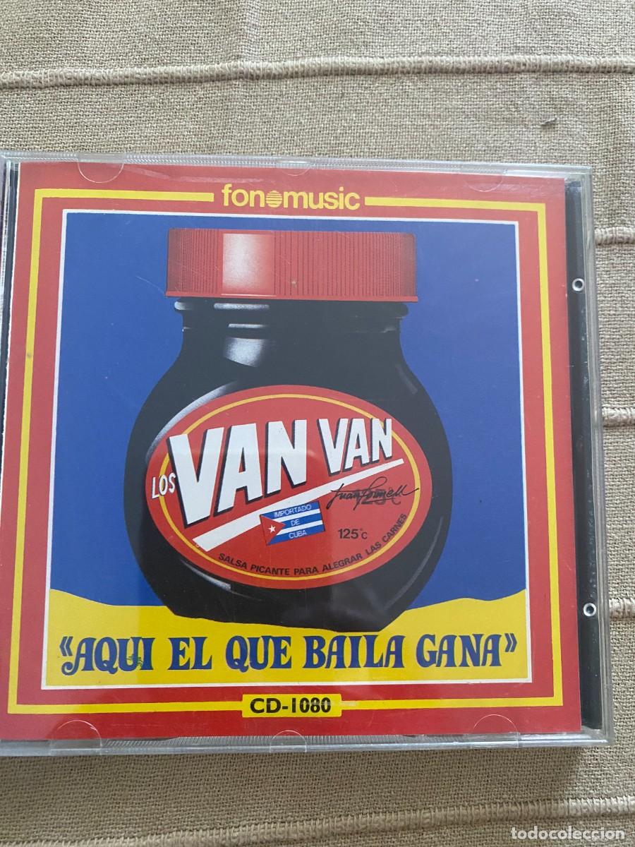 CDs de m&uacute;sica: CD LOS VAN VAN - AQUI EL QUE BAILA GANA - Foto 1