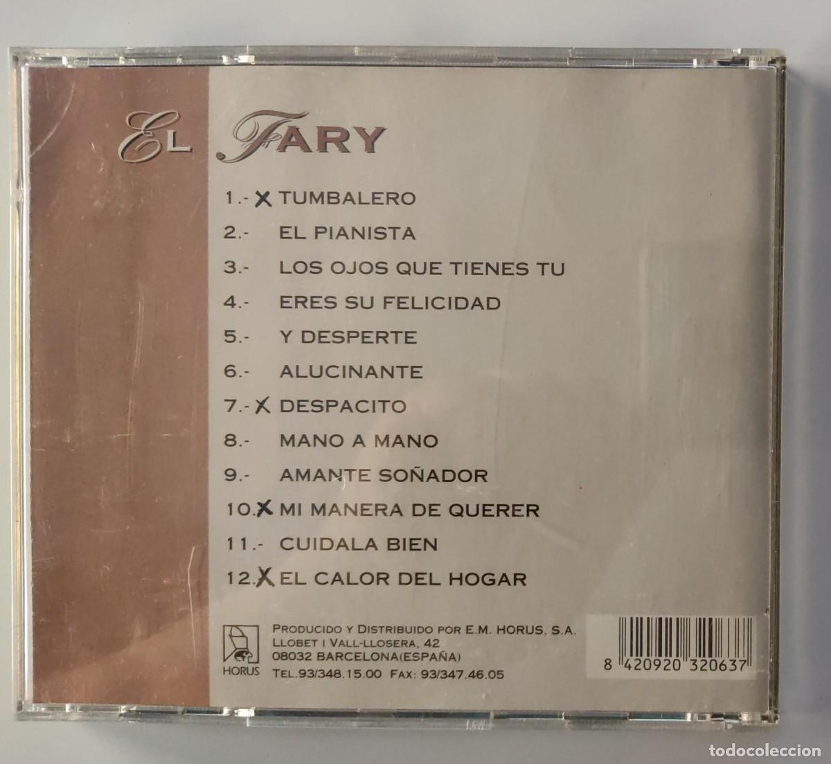 CDs de m&uacute;sica: EL FARY. - Foto 2