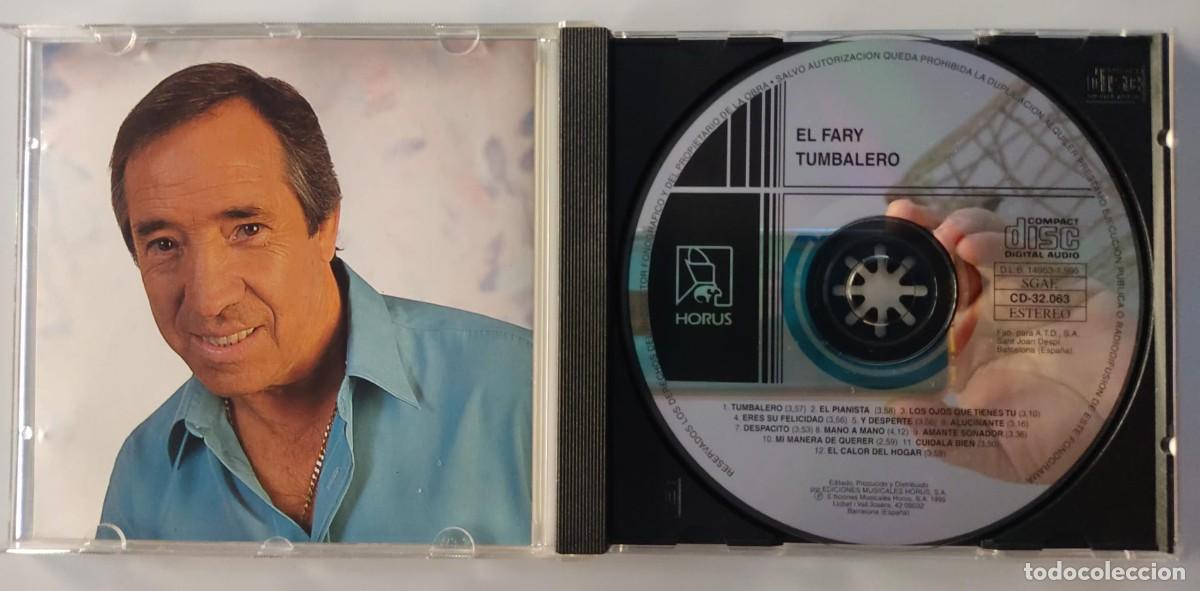 CDs de m&uacute;sica: EL FARY. - Foto 3