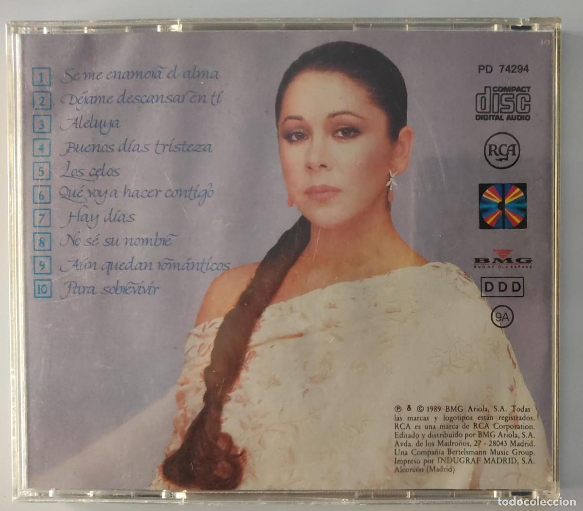 CDs de m&uacute;sica: ISABEL PANTOJA. - Foto 2