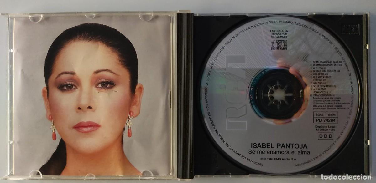 CDs de m&uacute;sica: ISABEL PANTOJA. - Foto 3