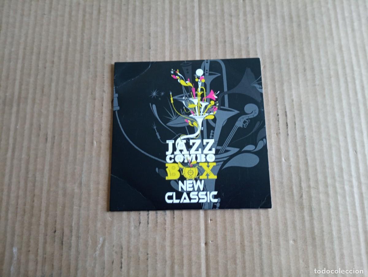 CDs de M&uacute;sica: JAZZ COMBO BOX - NEW CLASSIC CD CARTON JAZZ FRANCIA