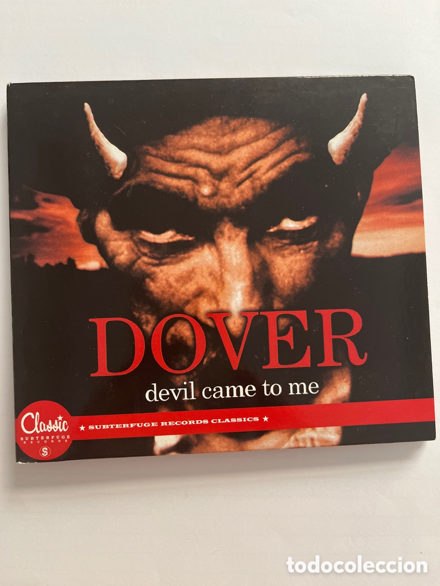 CDs de m&uacute;sica: Dover. Devil came to me. CD - Foto 1
