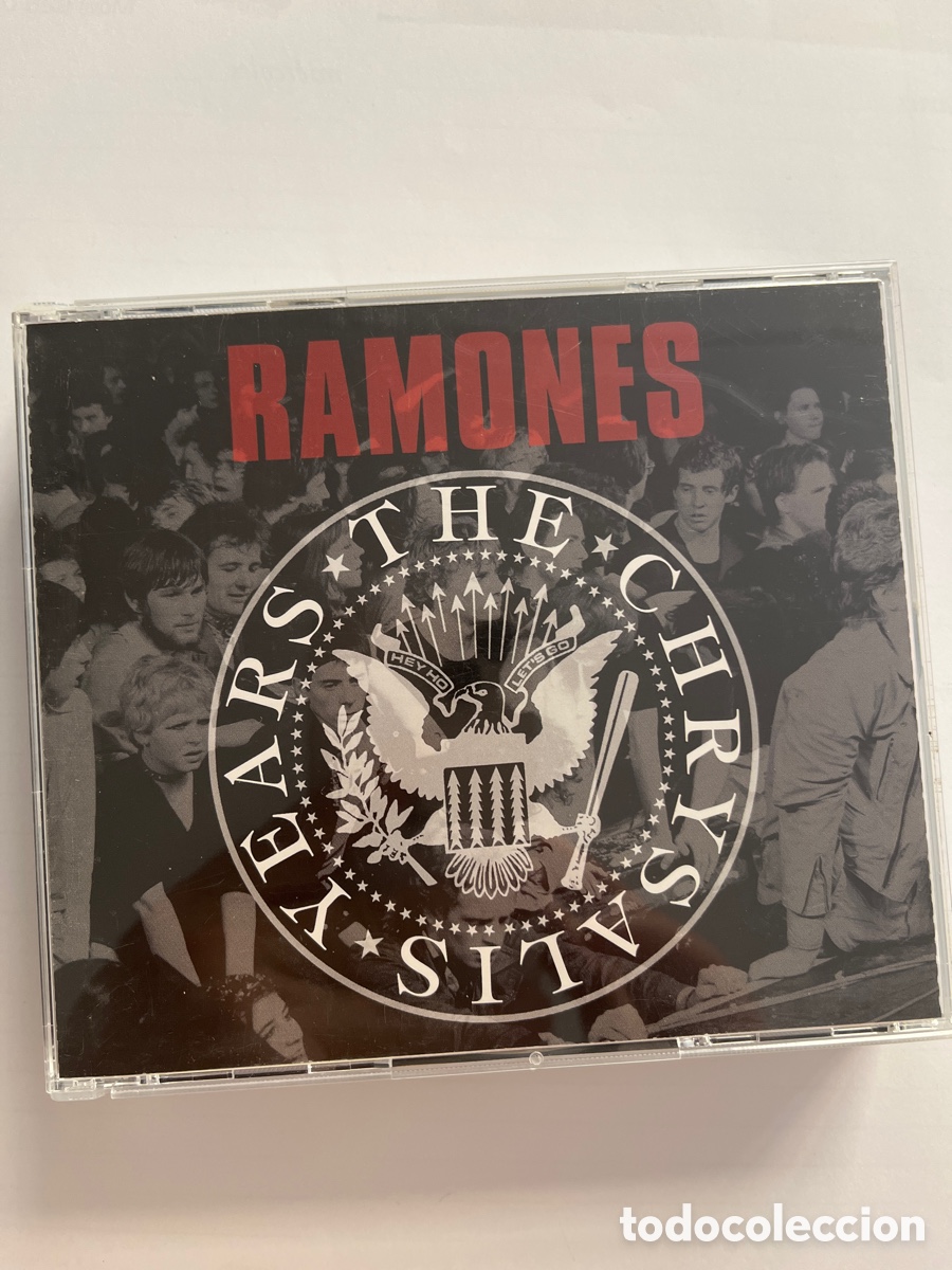 CDs de m&uacute;sica: RAMONES. THE CHRYSALIS YEARS. 3 CD. - Foto 1