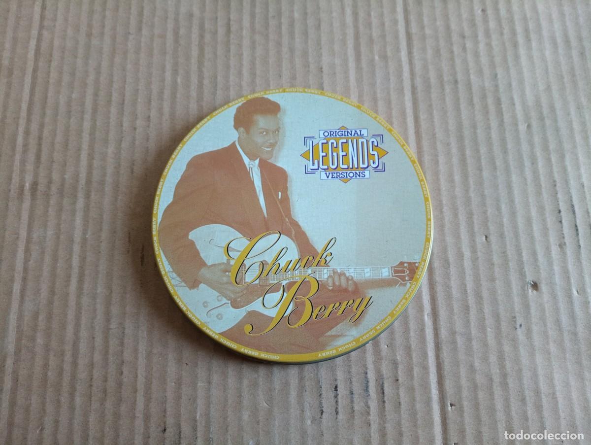 CDs de m&uacute;sica: CHUCK BERRY - ORIGINAL LEGENDS VERSIONS CD 1996 - Foto 1