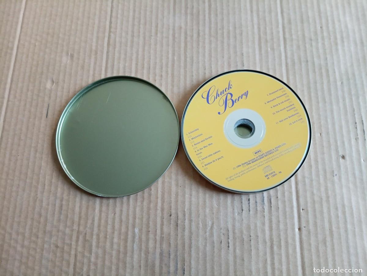 CDs de m&uacute;sica: CHUCK BERRY - ORIGINAL LEGENDS VERSIONS CD 1996 - Foto 2