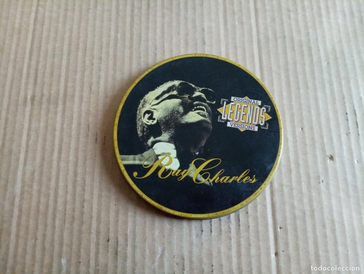 CDs de m&uacute;sica: RAY CHARLES - ORIGINAL LEGENDS VERSIONS CD 1996 - Foto 1