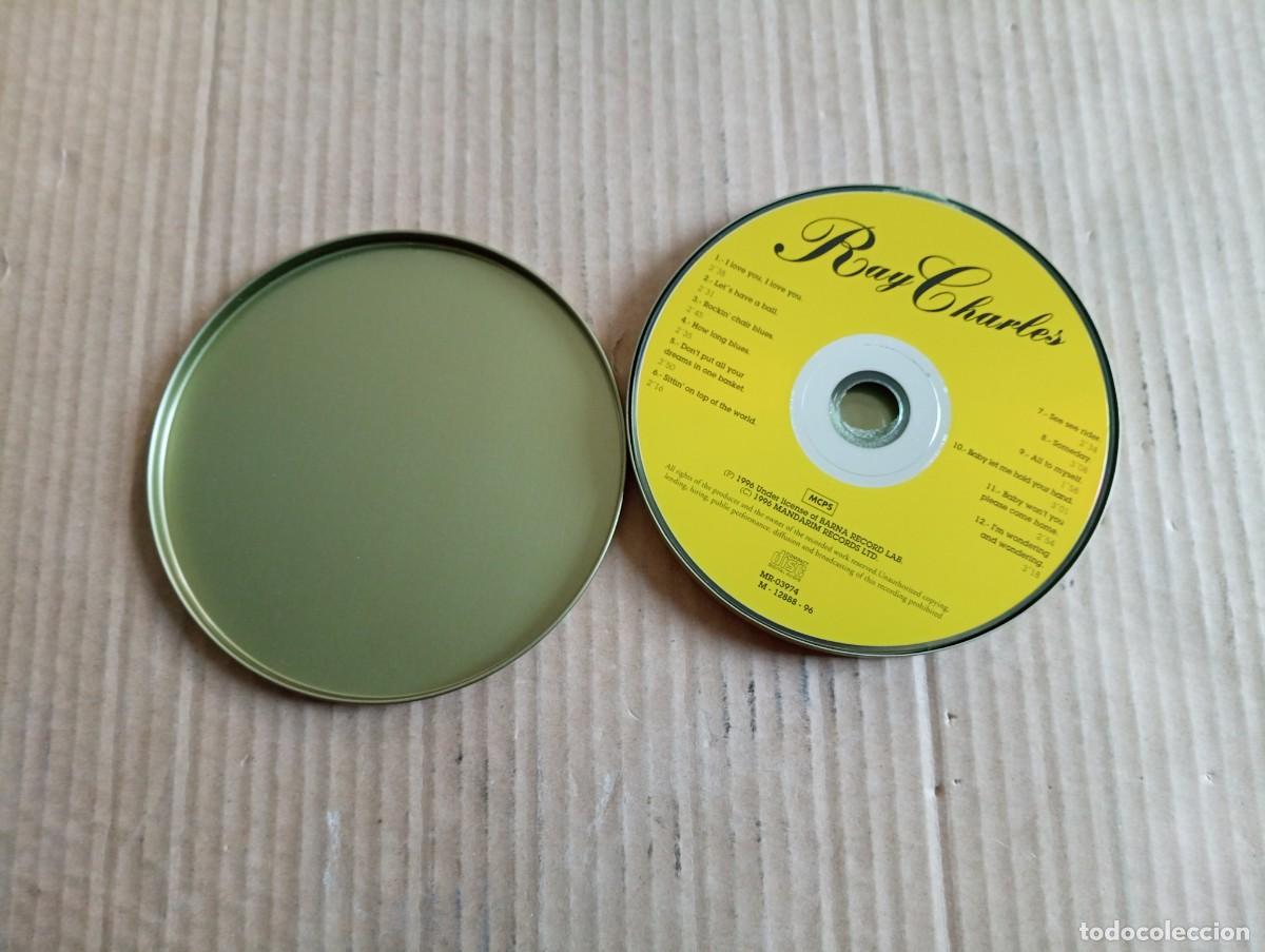 CDs de m&uacute;sica: RAY CHARLES - ORIGINAL LEGENDS VERSIONS CD 1996 - Foto 2