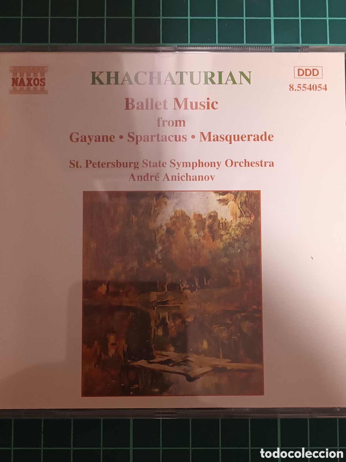 CDs de m&uacute;sica: Khachaturian - Foto 1