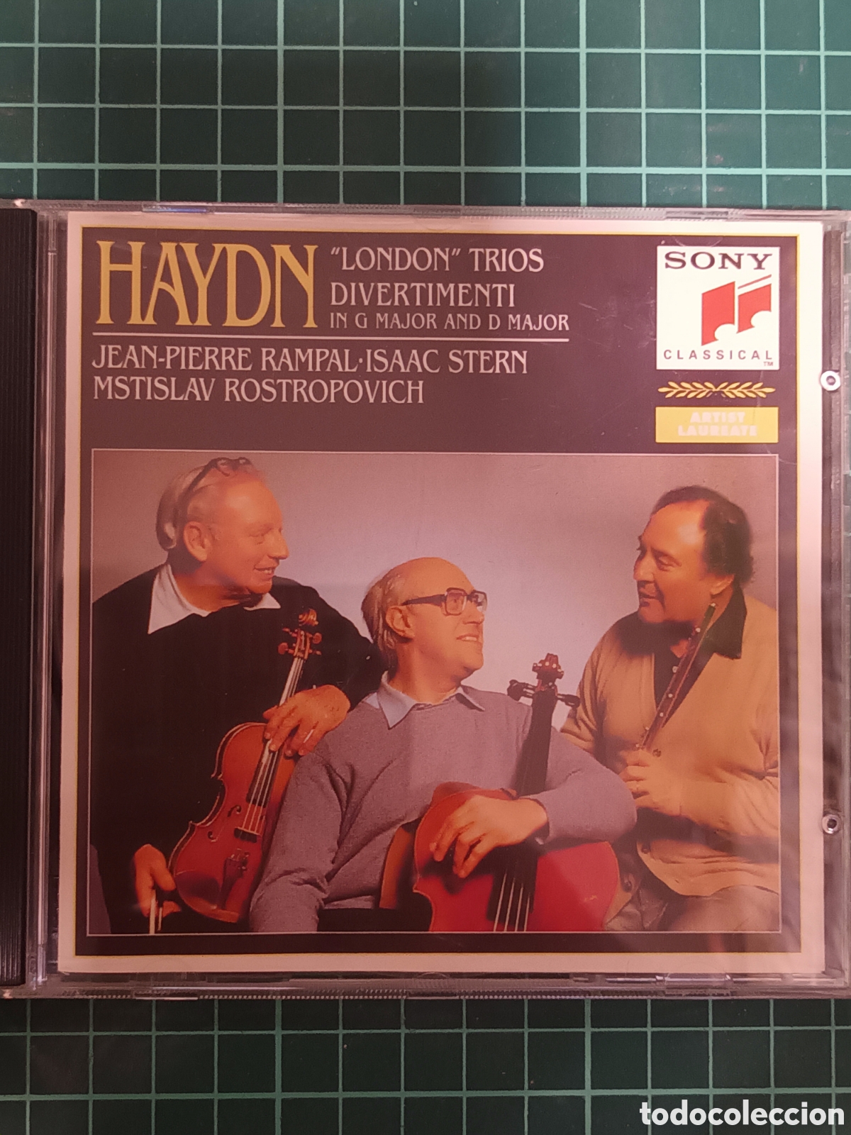 CDs de m&uacute;sica: Haydn - Foto 1