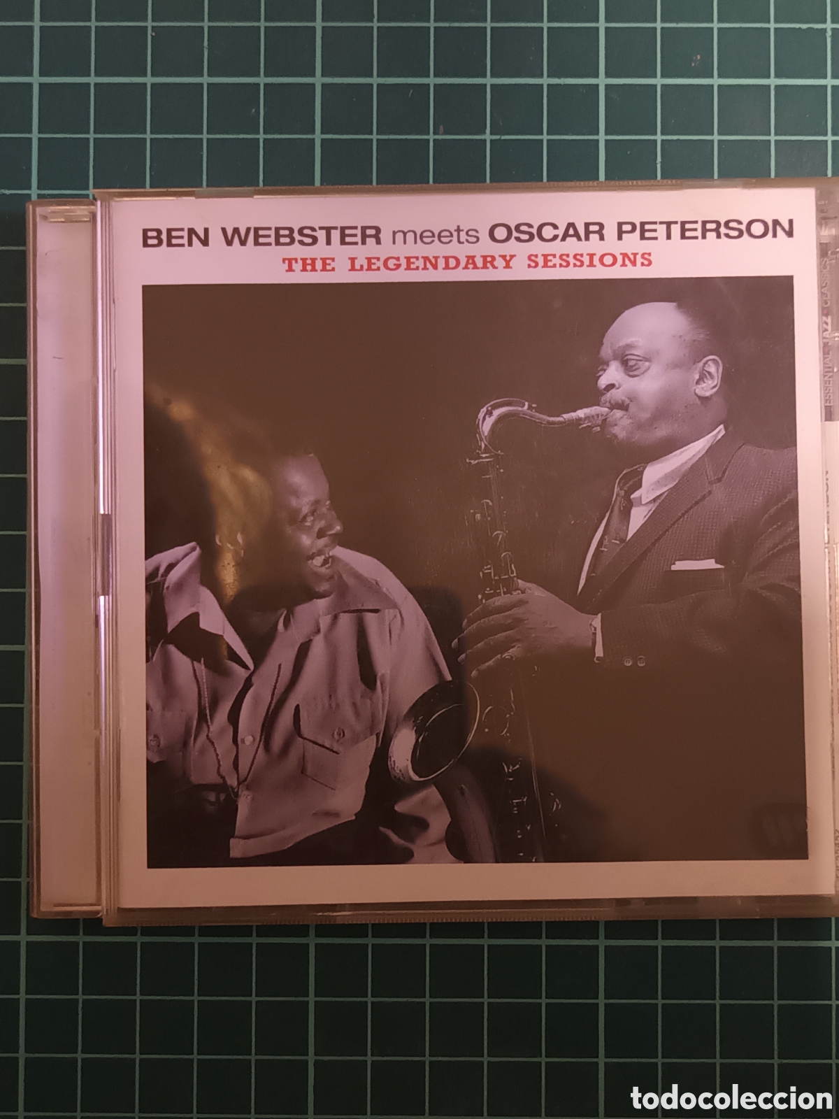 CDs de m&uacute;sica: Ben webster meets oscar peterson 2cd - Foto 1