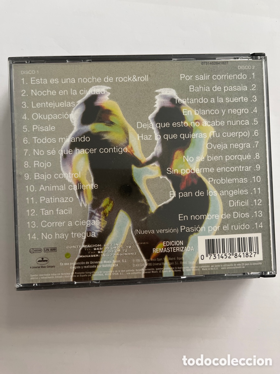CDs de m&uacute;sica: BARRICADA - LOS SINGLES (1983-1996) CD - Foto 2