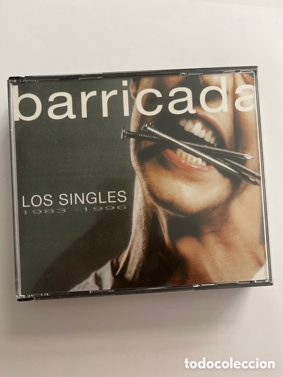 CDs de m&uacute;sica: BARRICADA - LOS SINGLES (1983-1996) CD - Foto 1