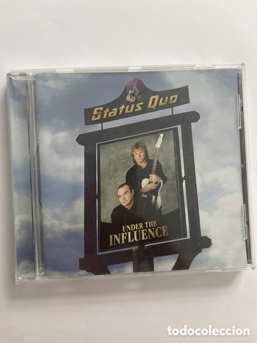 CDs de m&uacute;sica: STATUS QUO. Under The Influence. CD 1999 - Foto 1