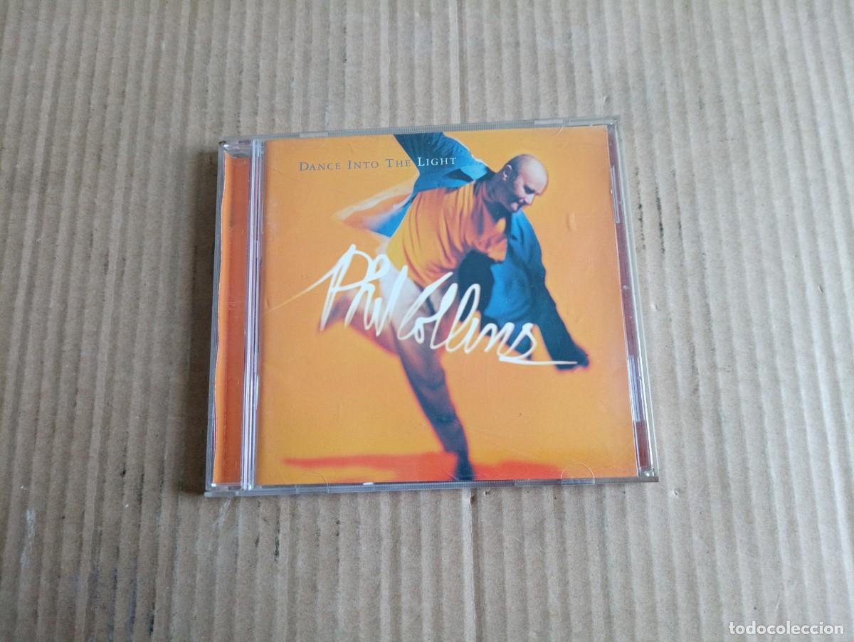 CDs de m&uacute;sica: PHIL COLLINS - DANCE INTO THE LIGHT CD - Foto 1
