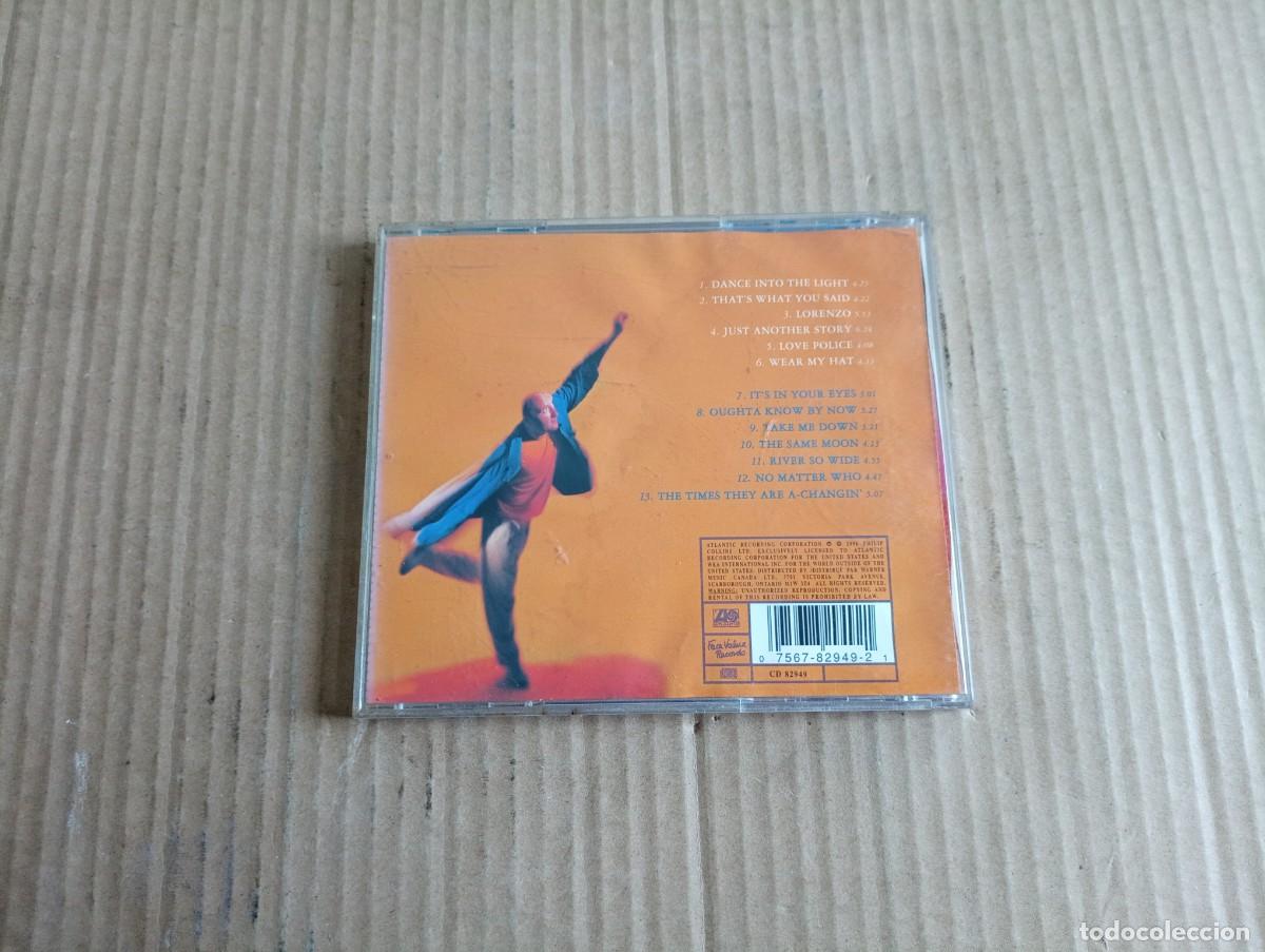 CDs de m&uacute;sica: PHIL COLLINS - DANCE INTO THE LIGHT CD - Foto 3