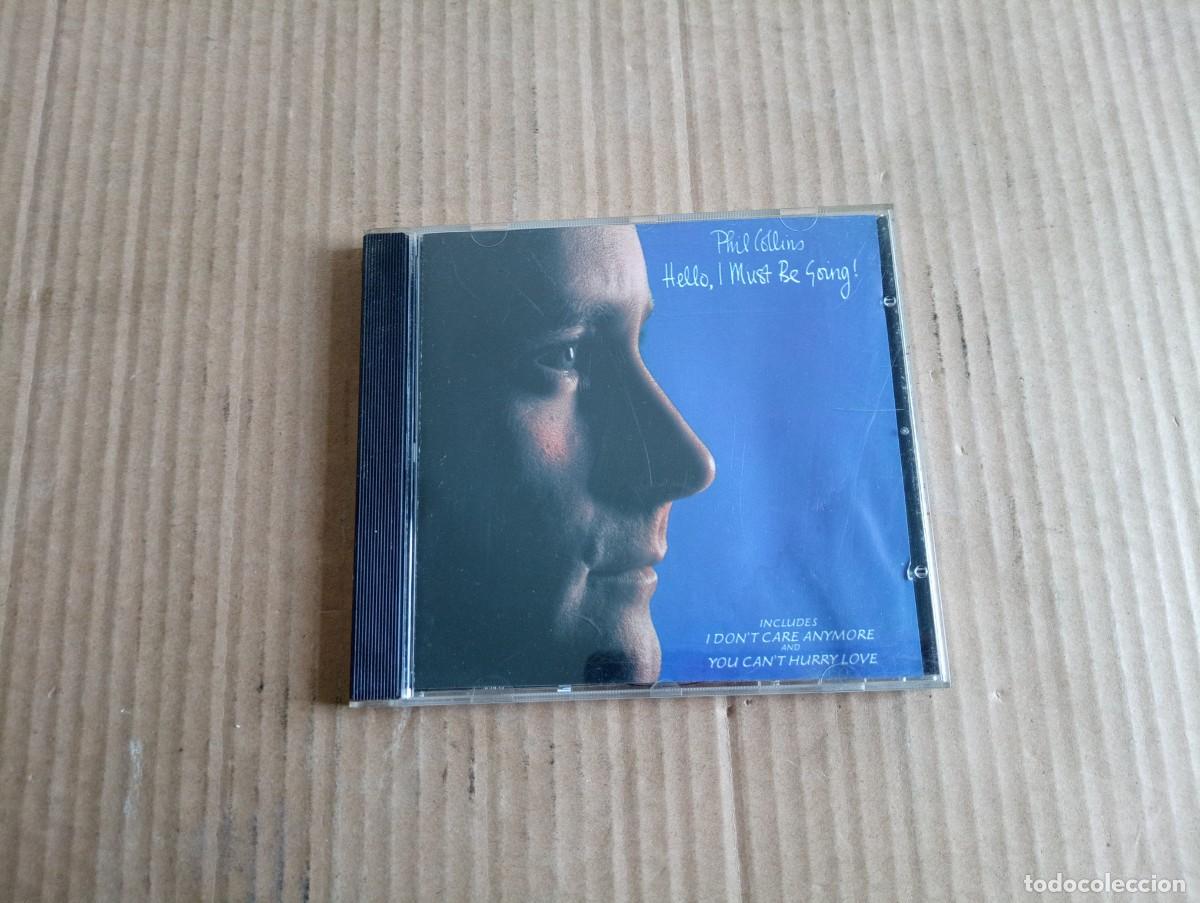 CDs de m&uacute;sica: PHIL COLLINS - HELLO I MUST BE GOING CD - Foto 1