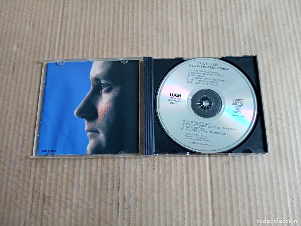 CDs de m&uacute;sica: PHIL COLLINS - HELLO I MUST BE GOING CD - Foto 2