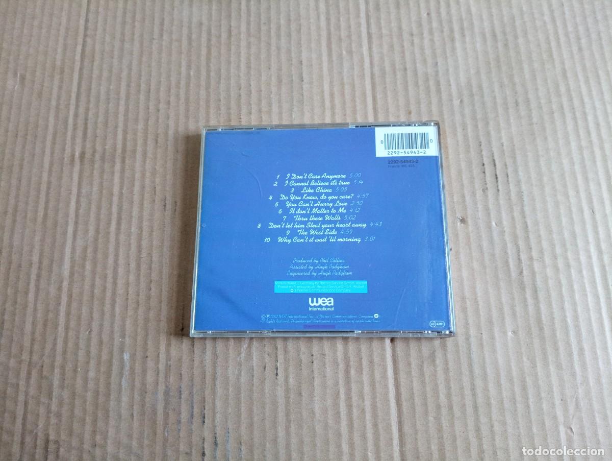CDs de m&uacute;sica: PHIL COLLINS - HELLO I MUST BE GOING CD - Foto 3