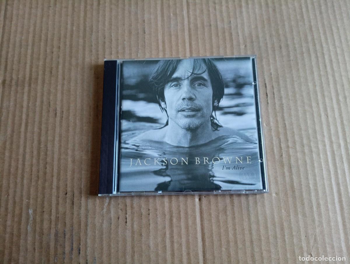 CDs de m&uacute;sica: JACKSON BROWNE - I&acute;M ALIVE CD - Foto 1