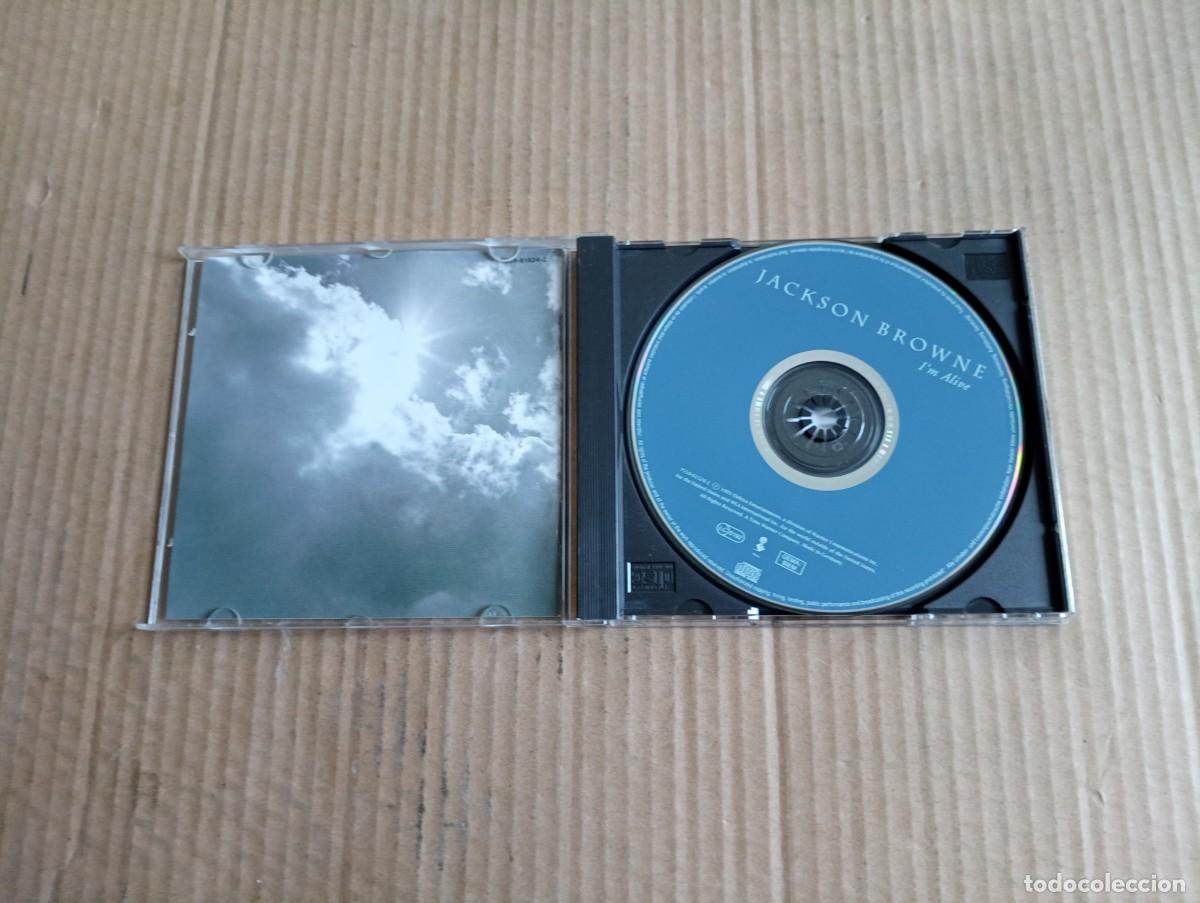 CDs de m&uacute;sica: JACKSON BROWNE - I&acute;M ALIVE CD - Foto 2