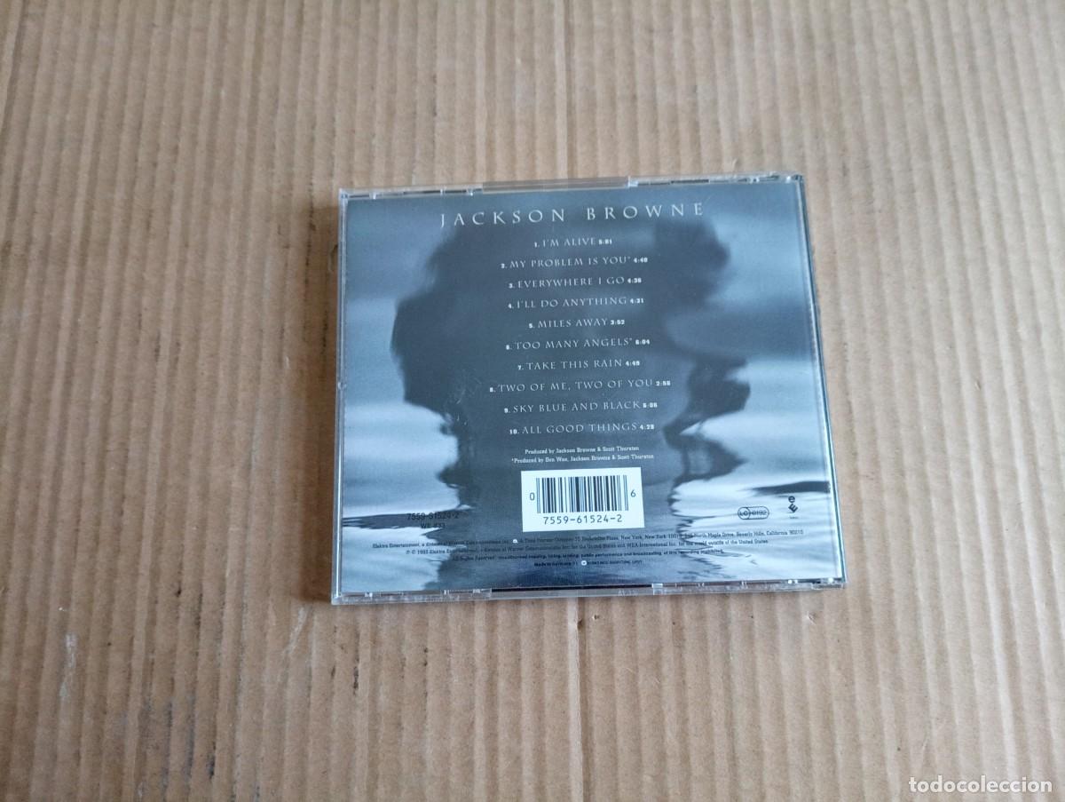CDs de m&uacute;sica: JACKSON BROWNE - I&acute;M ALIVE CD - Foto 3