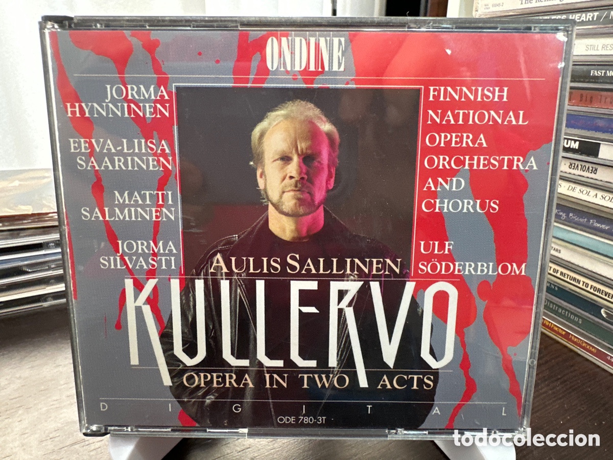 CD de M&uacute;sica: Aulis Sallinen - Ulf S&ouml;derblom - Kullervo (3xCD, Album)