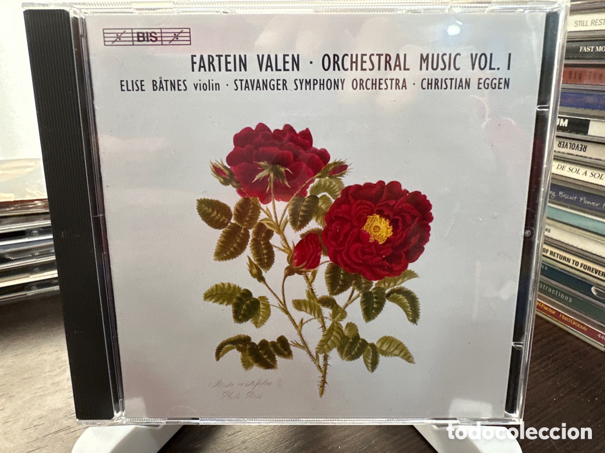 CD de M&uacute;sica: Fartein Valen - Elise B&aring;tnes &middot; Christian Eggen - Orchestral Music I (CD, Album)