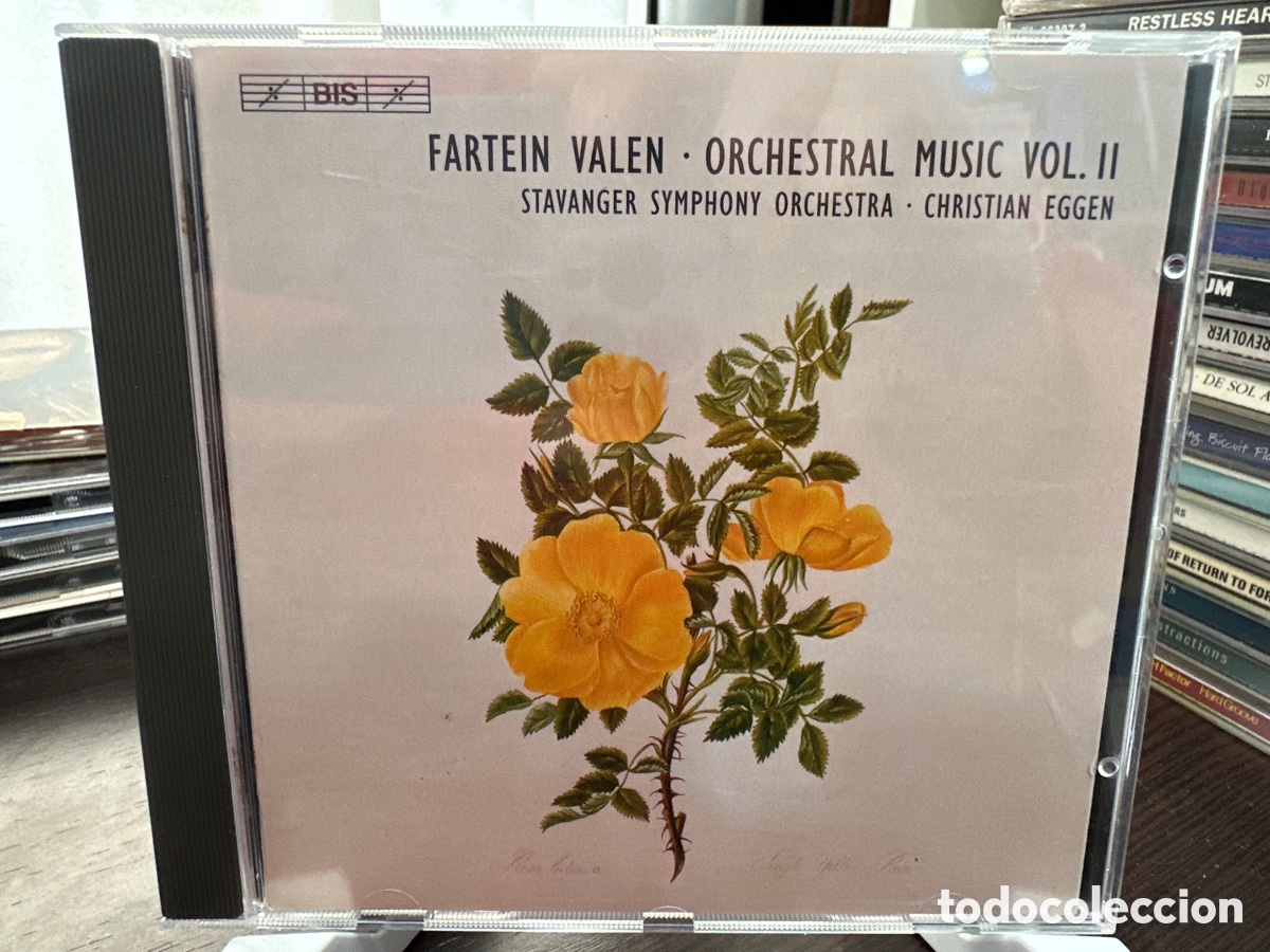 Music CDs: Fartein Valen - Christian Eggen - Orchestral Music II (CD, Album)