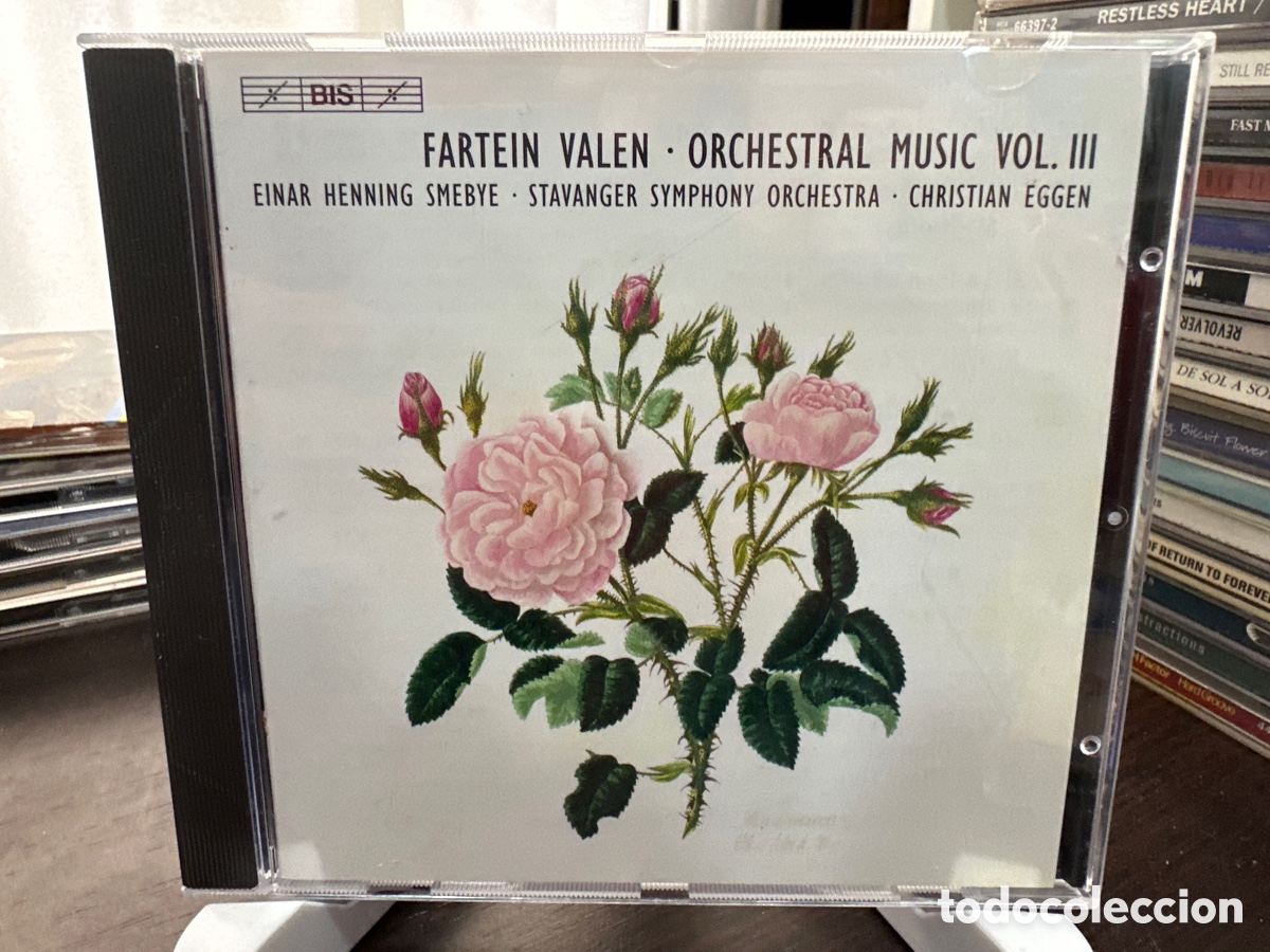 CD de M&uacute;sica: Fartein Valen - Christian Eggen - Orchestral Music III (CD, Album)