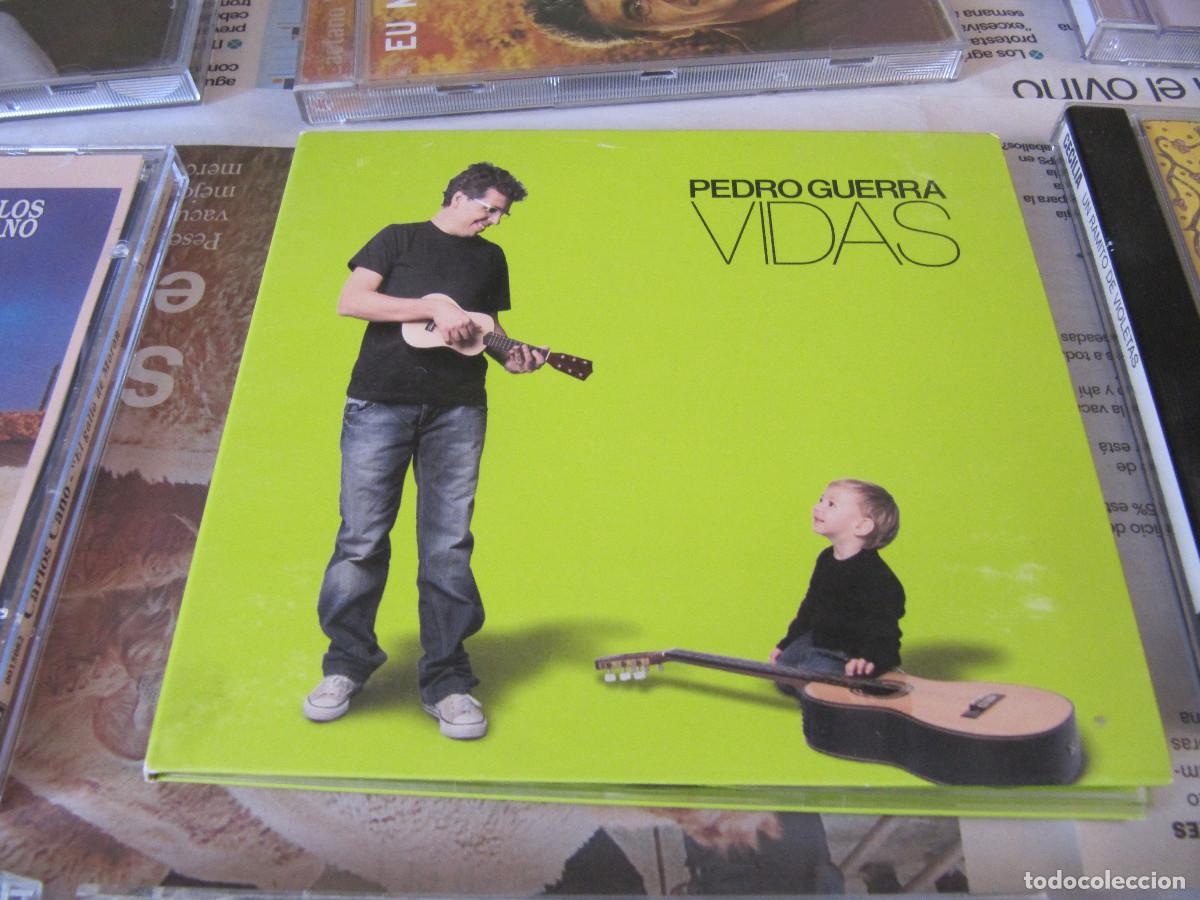 CDs de m&uacute;sica: PEDRO GUERRA / VIDAS - Foto 1
