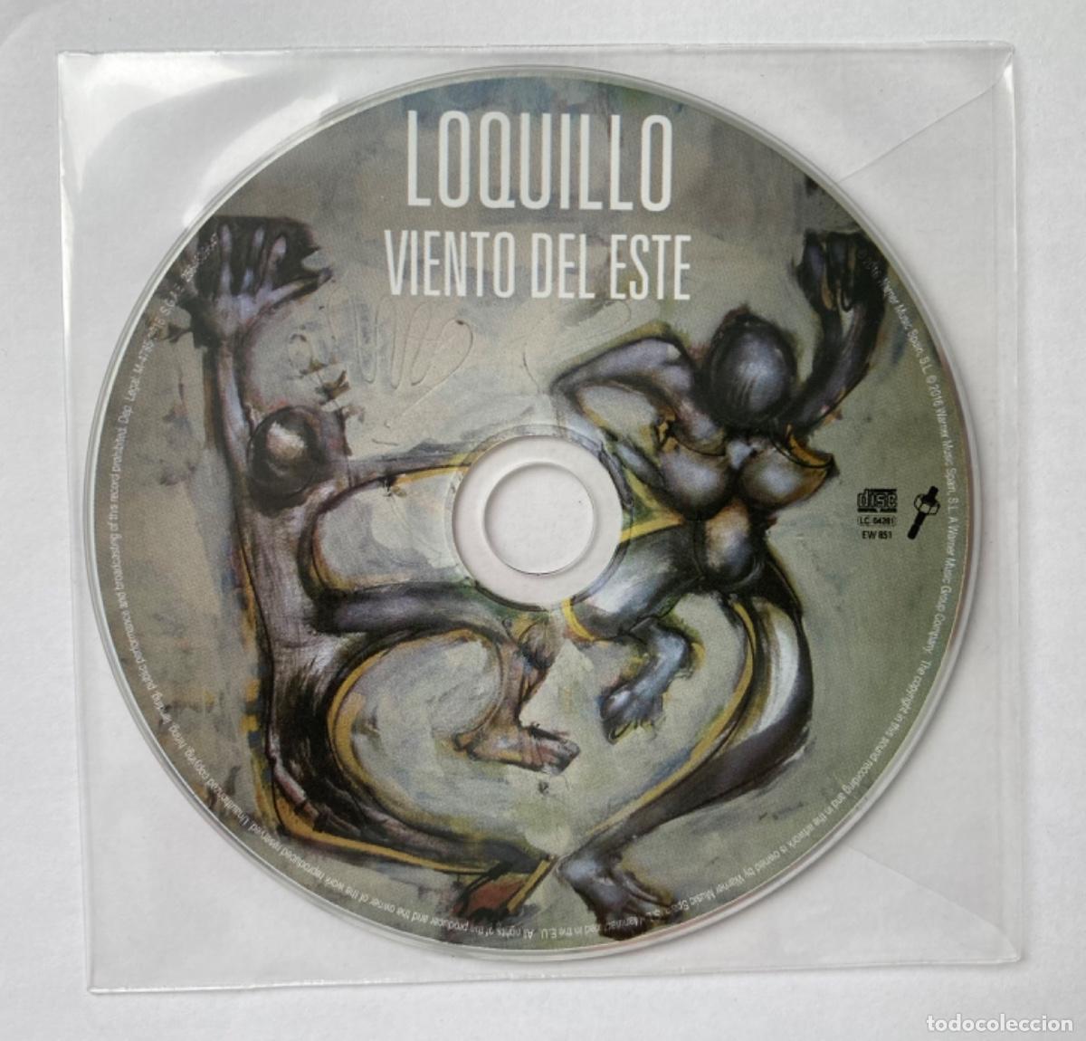 CDs de m&uacute;sica: Loquillo Viento del Este CD - Foto 2