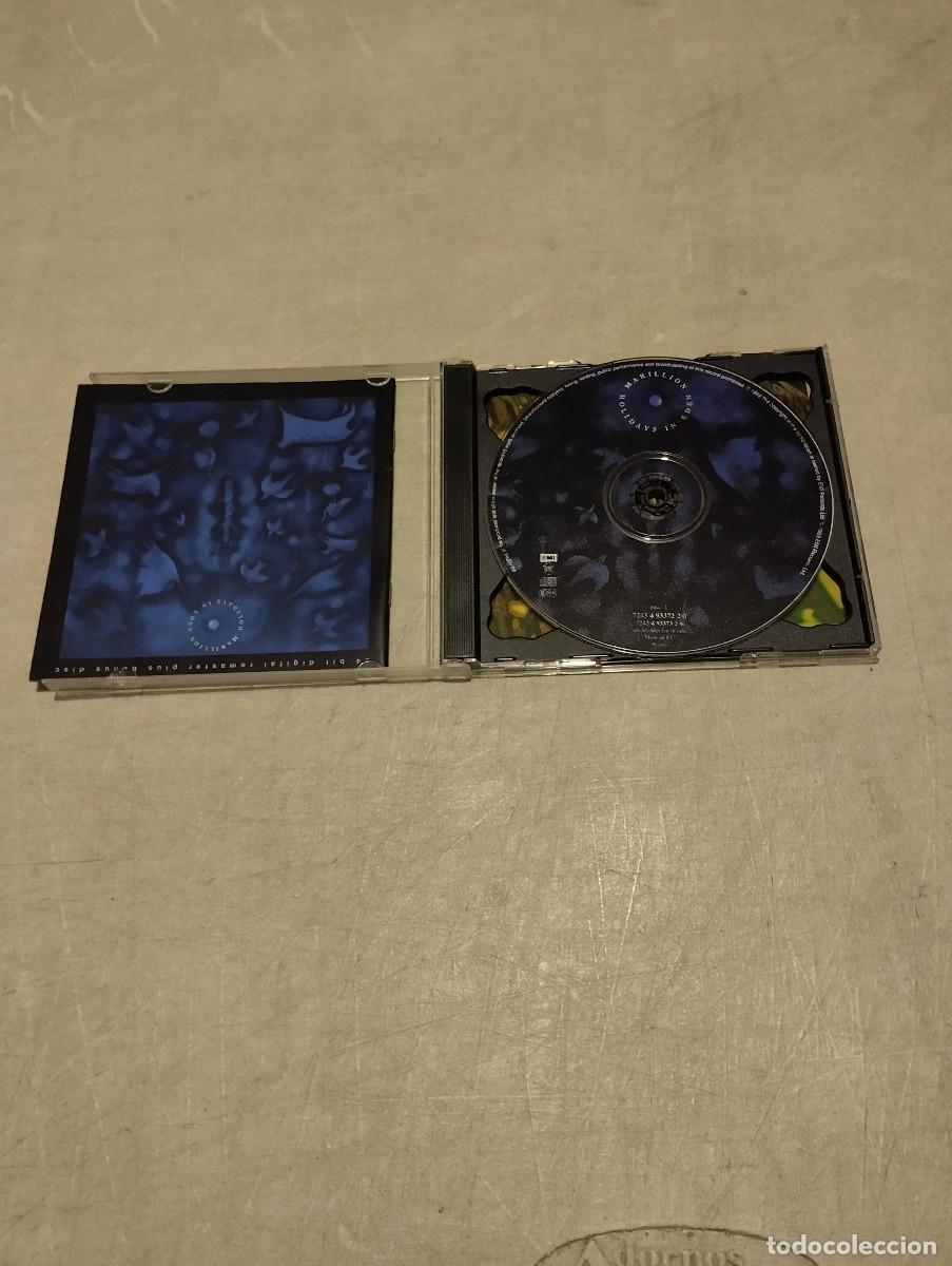 CDs de m&uacute;sica: Marillion Doble CD Holidays In Eden - Foto 2