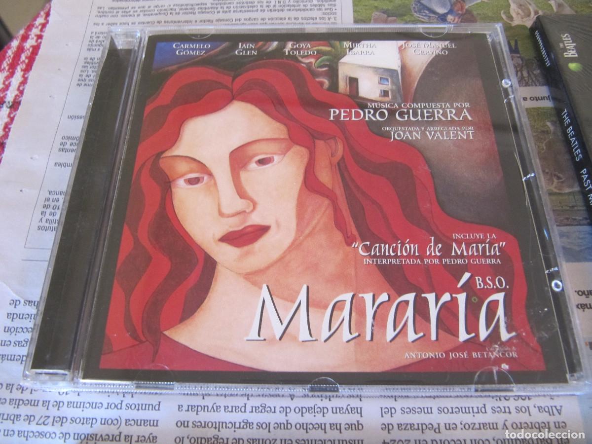CDs de m&uacute;sica: Pedro Guerra- Mararia BSO - Foto 1
