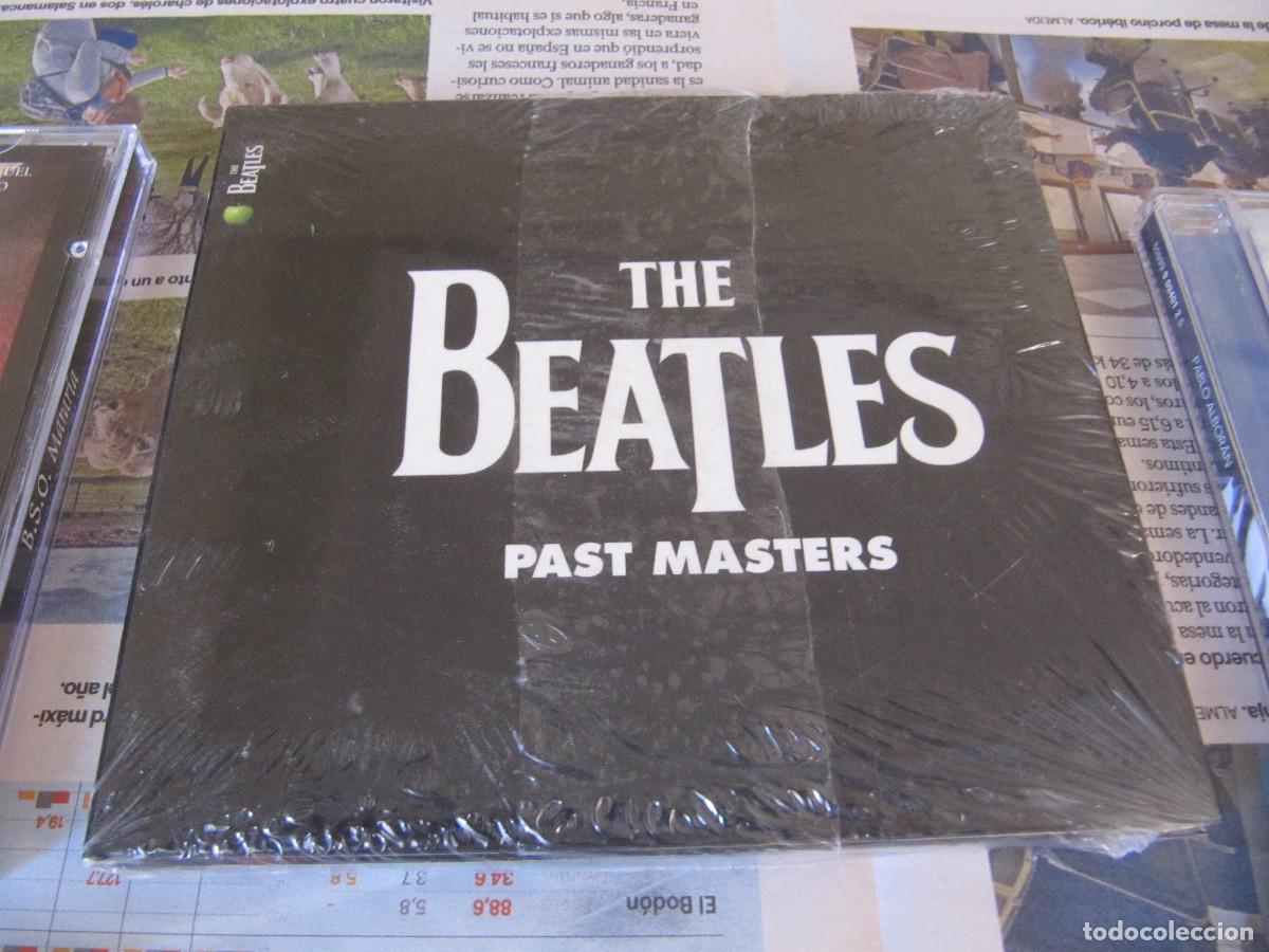 CDs de m&uacute;sica: THE BEATLES. PAST MASTERS. 2CD.PRECINTADO - Foto 1