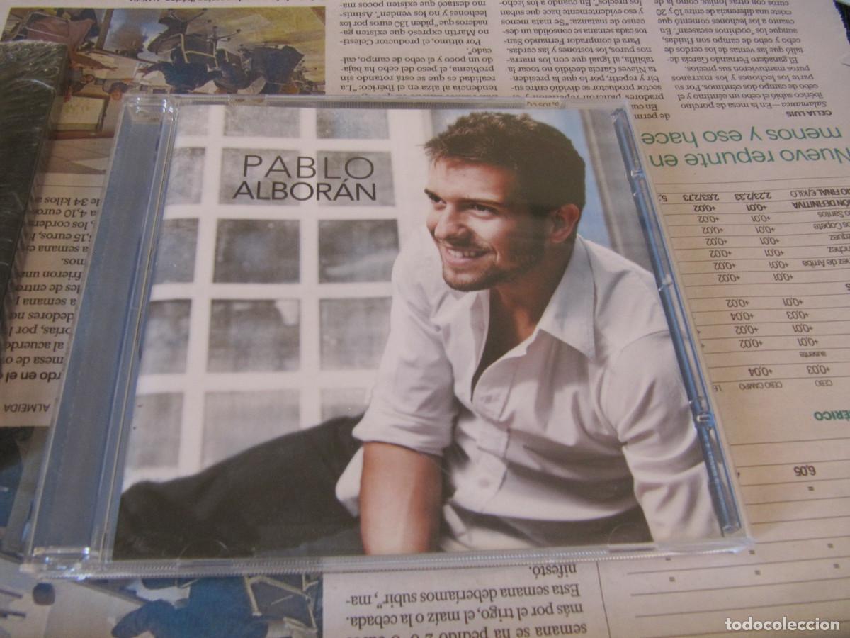 CDs de m&uacute;sica: PABLO ALBORAN - Foto 1