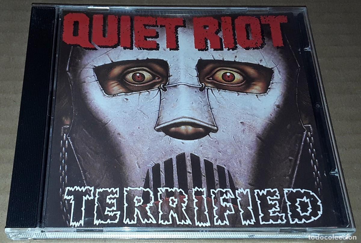 CDs de m&uacute;sica: CD - QUIET RIOT - TERRIFIED - Foto 1