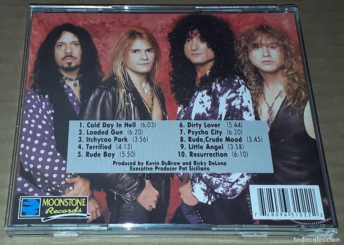 CDs de m&uacute;sica: CD - QUIET RIOT - TERRIFIED - Foto 2