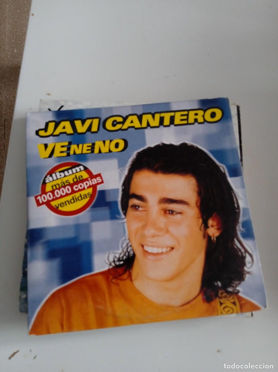 CDs de m&uacute;sica: C-SLE CD JAVI CANTERO VENENO - Foto 1