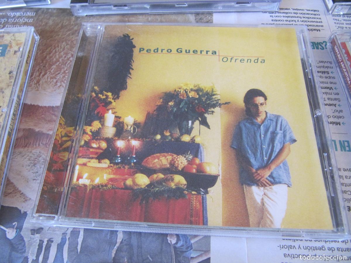 CDs de m&uacute;sica: PEDRO GUERRA OFRENDA - Foto 1