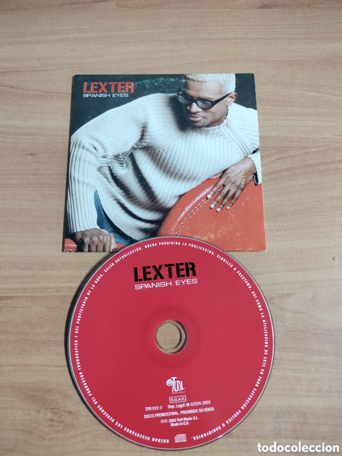 CDs de m&uacute;sica: Lexter - Spanish eyes - CD single 1 canci&oacute;n - Foto 1