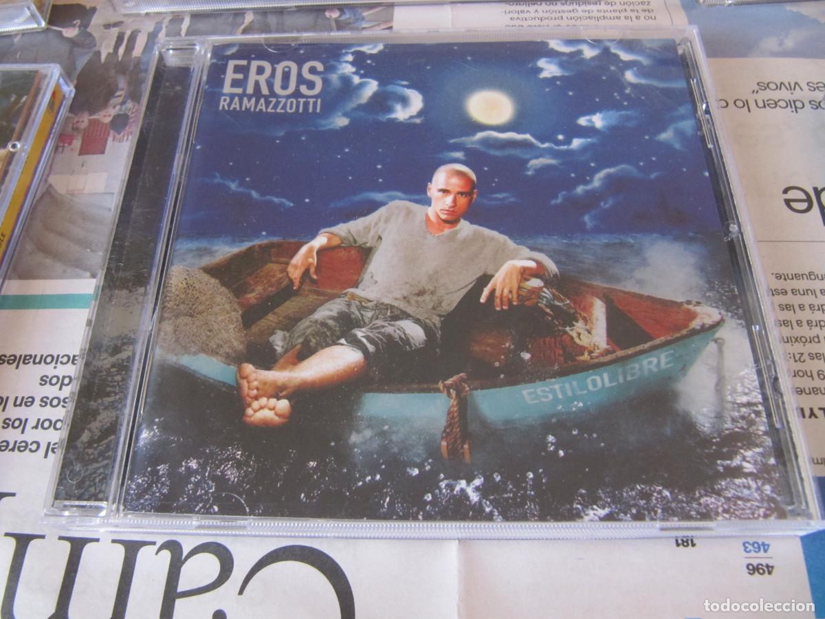 CDs de m&uacute;sica: EROS RAMAZZOTTI - ESTILO LIBRE - Foto 1