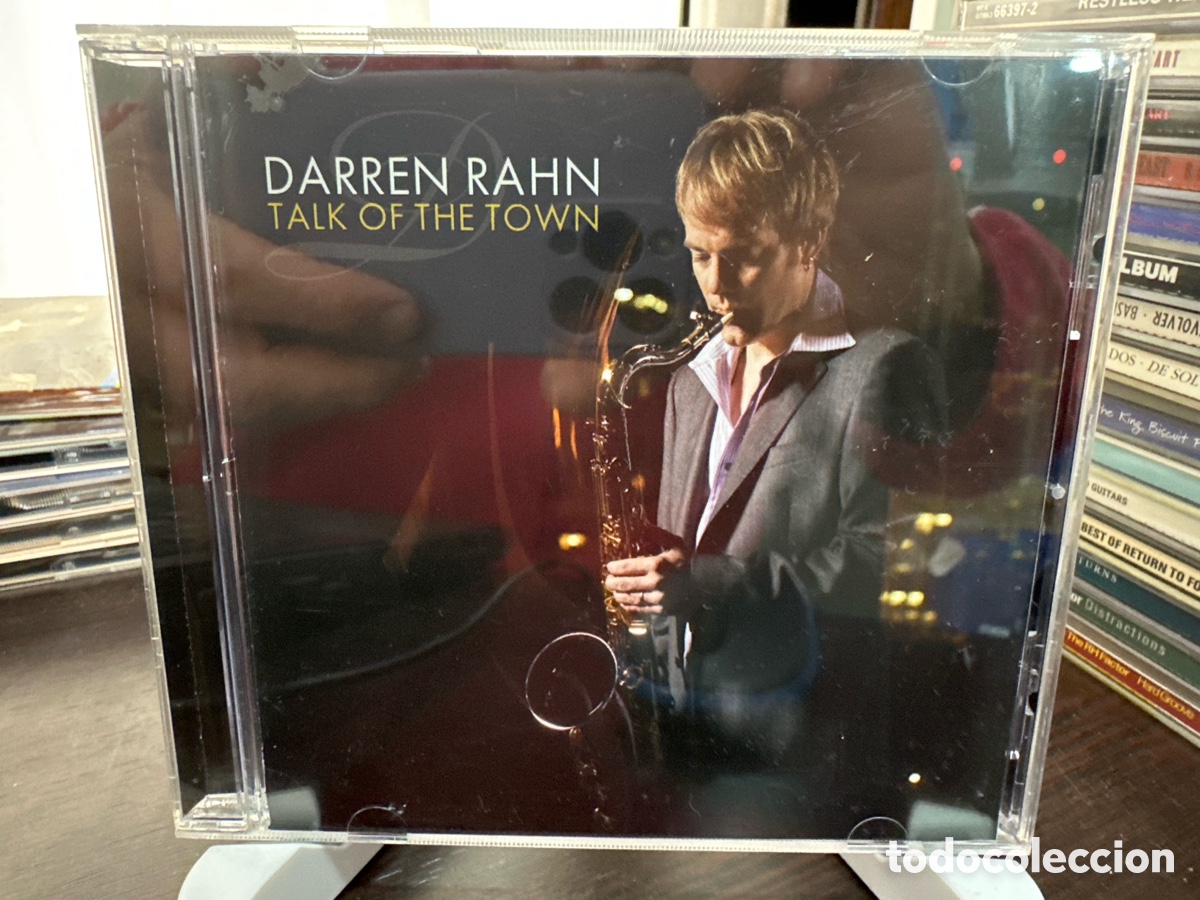 Musik-CDs: Darren Rahn - Talk Of The Town (CD, Album)