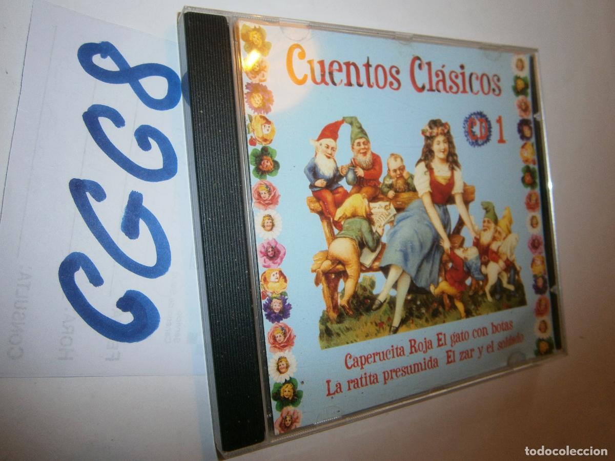 Music CDs: CD - CUENTOS CLASICOS - ENVIO GRATIS A ESPA&Ntilde;A