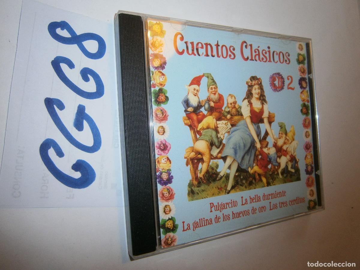 CD de M&uacute;sica: CD - CUENTOS CLASICOS - ENVIO GRATIS A ESPA&Ntilde;A